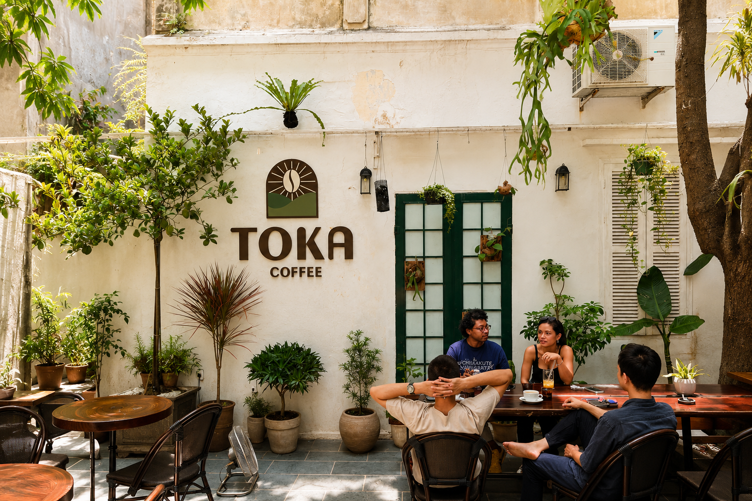 Toka Coffee Shop